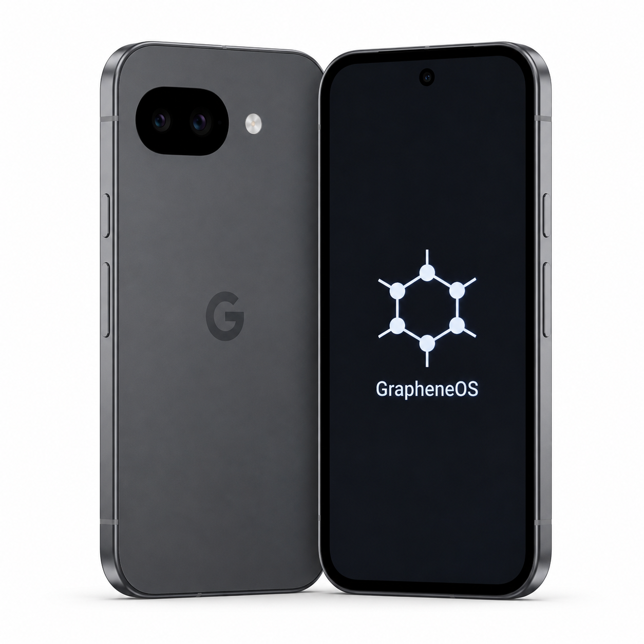 Google Pixel sous GrapheneOS