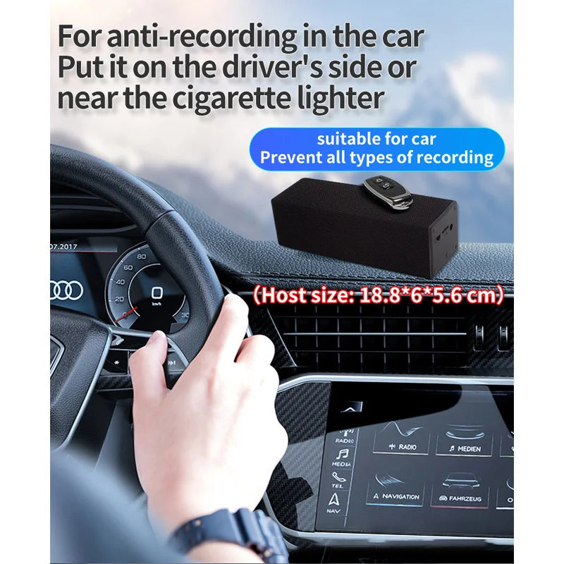 Brouilleur De Micro <br> portable