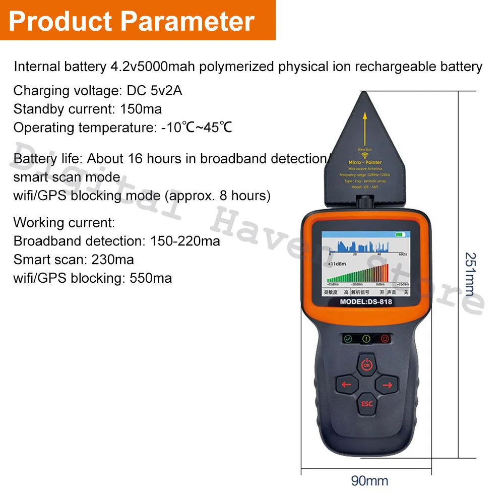 Détecteur de Traceur GPS