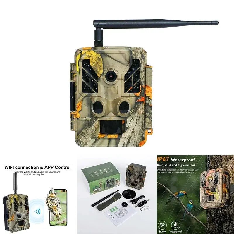 Caméra 4g chasse Marron Prohunt - Achat vente pas cher Surplus Militaire Caméra 4g chasse Marron Prohunt - Achat vente pas cher Surplus Militaire