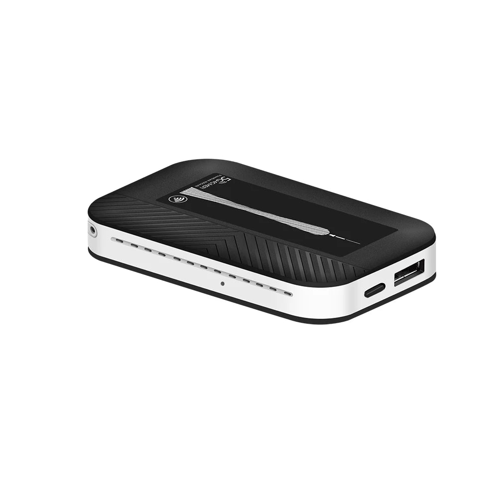 Routeur 4G Sécurisé Olax – Boîtier WiFi VPN Crypté, Blanc