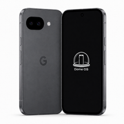 Google Pixel sous Dôme OS