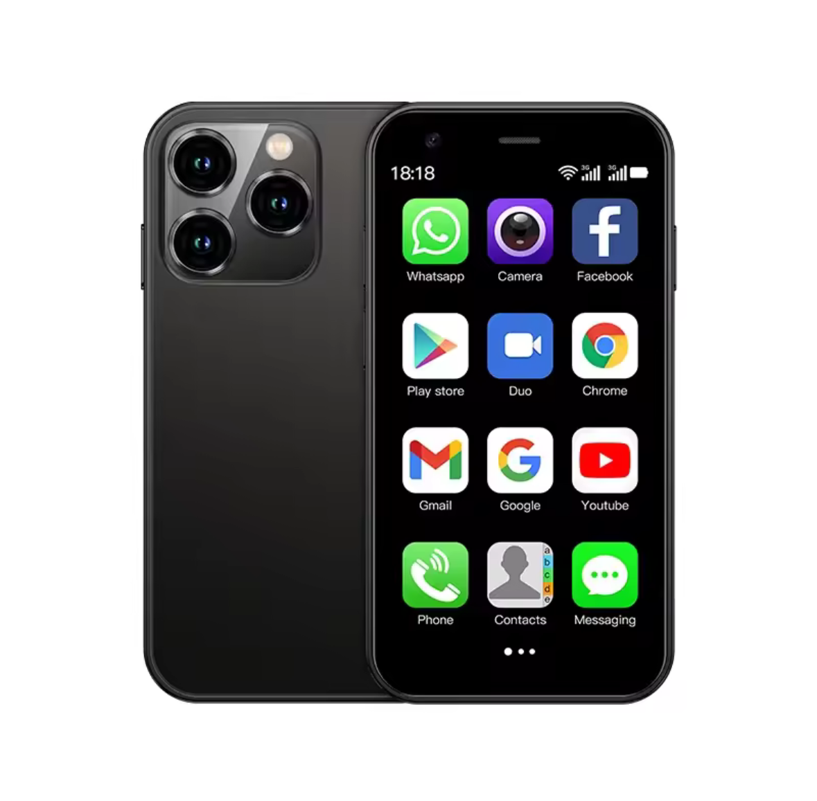 Mini téléphone android