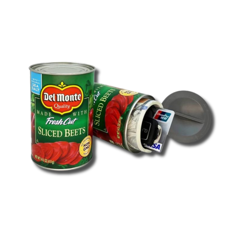 Bottiglia Termos Con Scomparto Segreto - Nascondiglio Per Soldi E Oggetti Di Valore, Acciaio Inox - Foto 14